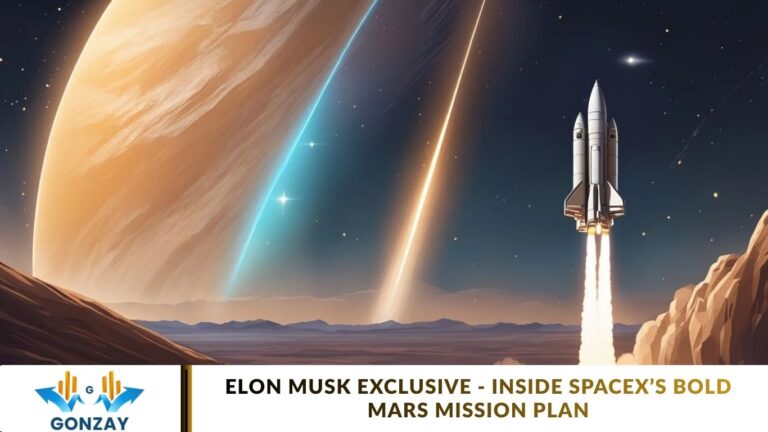 Elon Musk Exclusive – Inside SpaceX’s Bold Mars Mission Plan Elon Musk Exclusive - Inside SpaceX’s Bold Mars Mission Plan