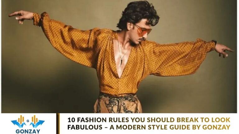 10 Fashion Rules You Should Break to Look Fabulous – A Modern Style Guide by Gonzay
