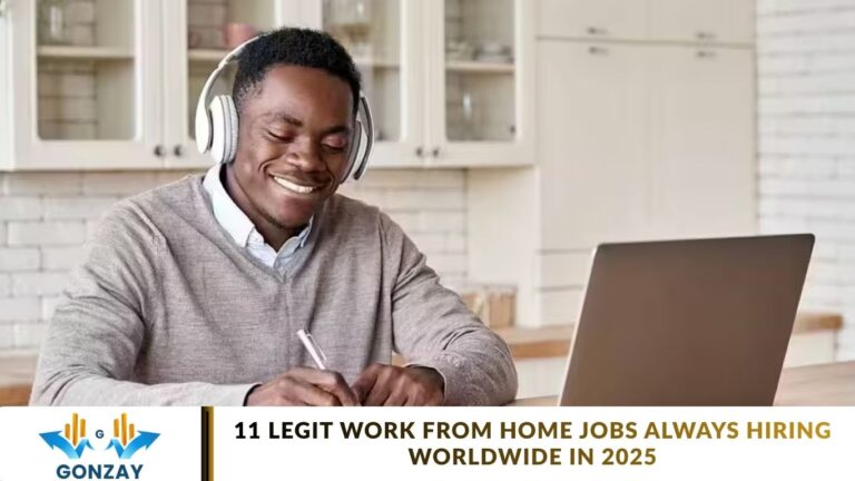 11 Legit Work From Home Jobs Always Hiring Worldwide in 2025 11 Legit Work From Home Jobs Always Hiring Worldwide in 2025