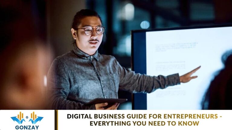 Digital Business Guide for Entrepreneurs – Everything You Need to Know Digital Business Guide for Entrepreneurs - Everything You Need to Know