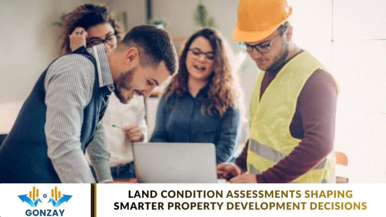 Land Condition Assessments Shaping Smarter Property Development Decisions