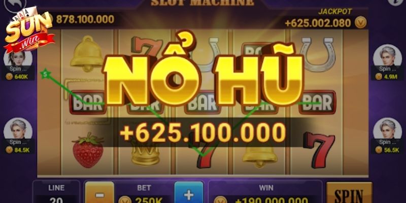 Danh sách các thể loại cược nổ hũ hay và tuyệt vời