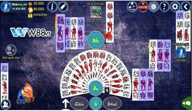 Giải mã 100 quân bài chắn