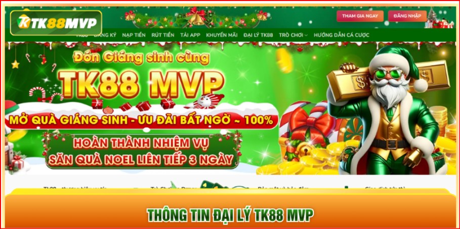 Thông tin đại lý TK88 MVP