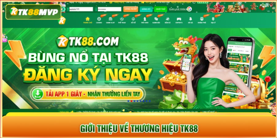 Giới thiệu về thương hiệu TK88